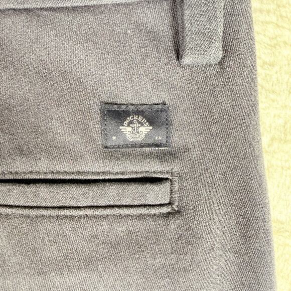 Dockers Mens Straight Fit Smart 360 Flex Slim Coupe Khaki Pants Gray Size 36 ￼ - Picture 6 of 11
